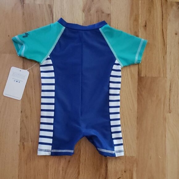 NWT Cabana Life Anchor Baby Rash Guard - Picture 6 of 6